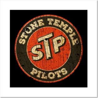 VINTAGE STP THE PILOTS Posters and Art